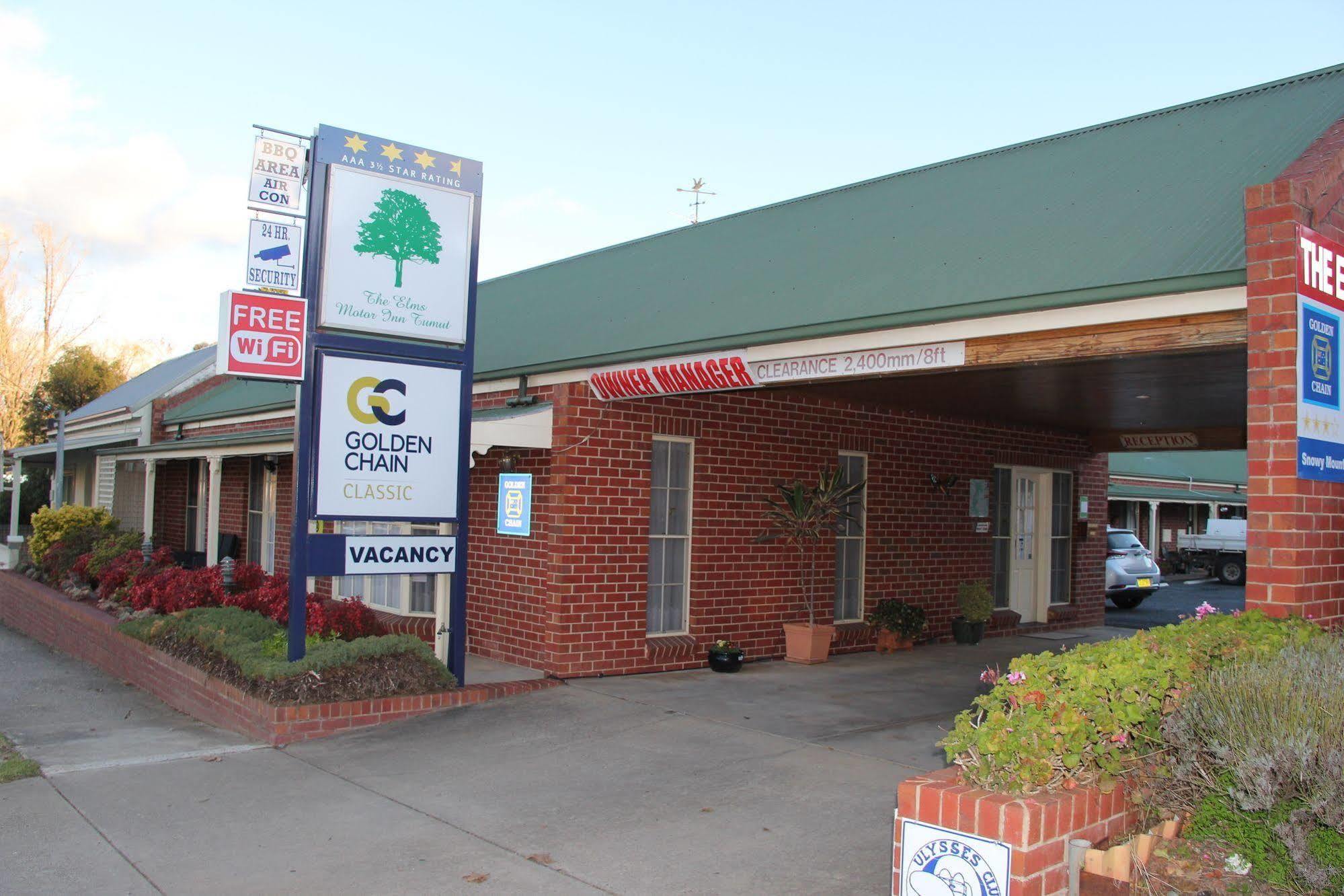Elms Motor Inn Tumut Exterior foto